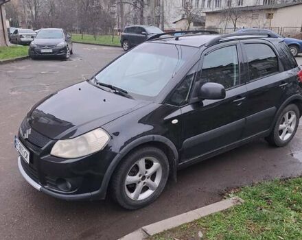 Чорний Сузукі СХ4, об'ємом двигуна 1.59 л та пробігом 265 тис. км за 6500 $, фото 2 на Automoto.ua