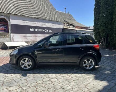 Черный Сузуки СХ4, объемом двигателя 1.6 л и пробегом 131 тыс. км за 7900 $, фото 5 на Automoto.ua