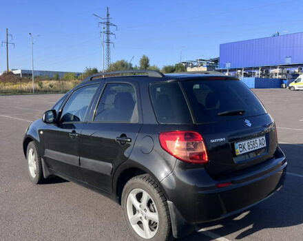 Чорний Сузукі СХ4, об'ємом двигуна 1.59 л та пробігом 124 тис. км за 5700 $, фото 3 на Automoto.ua