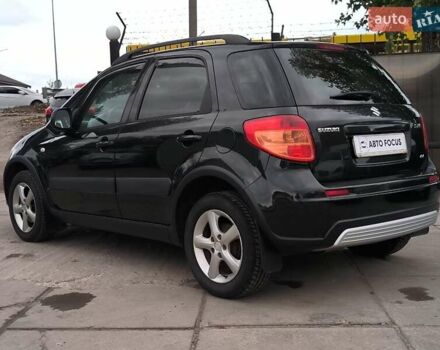 Сузуки СХ4 2008 в Киеве на Automoto.ua Черный Сузуки СХ4, объемом двигателя 1.59 л и пробегом 137 тыс. км за 8290 $, фото 4 на Automoto.ua