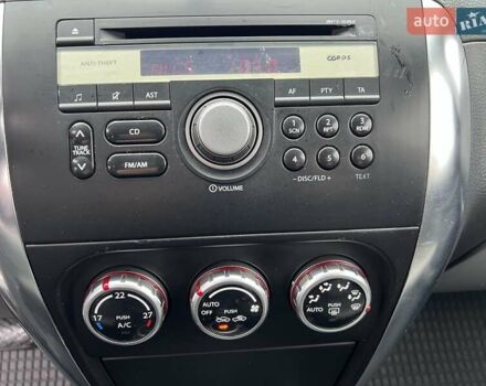 Черный Сузуки СХ4, объемом двигателя 1.59 л и пробегом 155 тыс. км за 7500 $, фото 13 на Automoto.ua