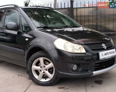 Сузуки СХ4 2008 в Киеве на Automoto.ua Черный Сузуки СХ4, объемом двигателя 1.59 л и пробегом 137 тыс. км за 8290 $, фото 3 на Automoto.ua