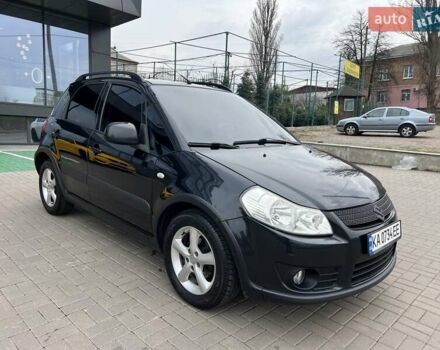 Черный Сузуки СХ4, объемом двигателя 1.59 л и пробегом 155 тыс. км за 7500 $, фото 1 на Automoto.ua