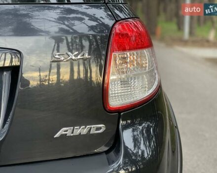 Черный Сузуки СХ4, объемом двигателя 2 л и пробегом 164 тыс. км за 7999 $, фото 4 на Automoto.ua