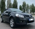 Черный Сузуки СХ4, объемом двигателя 1.6 л и пробегом 70 тыс. км за 10500 $, фото 1 на Automoto.ua