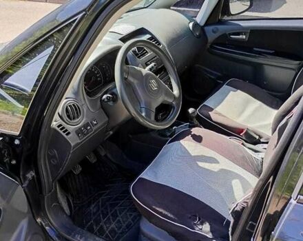 Черный Сузуки СХ4, объемом двигателя 1.6 л и пробегом 185 тыс. км за 6200 $, фото 5 на Automoto.ua
