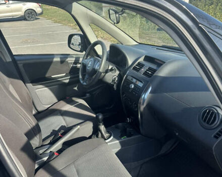 Черный Сузуки СХ4, объемом двигателя 1.6 л и пробегом 166 тыс. км за 6200 $, фото 8 на Automoto.ua