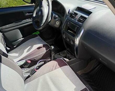 Черный Сузуки СХ4, объемом двигателя 1.6 л и пробегом 185 тыс. км за 6200 $, фото 6 на Automoto.ua