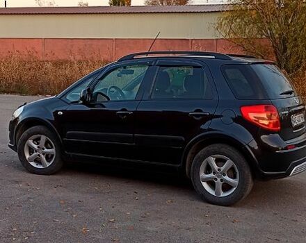 Чорний Сузукі СХ4, об'ємом двигуна 1.6 л та пробігом 208 тис. км за 7500 $, фото 4 на Automoto.ua