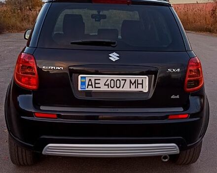 Чорний Сузукі СХ4, об'ємом двигуна 1.6 л та пробігом 208 тис. км за 7500 $, фото 1 на Automoto.ua