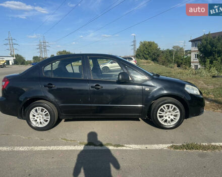 Черный Сузуки СХ4, объемом двигателя 1.6 л и пробегом 166 тыс. км за 6200 $, фото 3 на Automoto.ua
