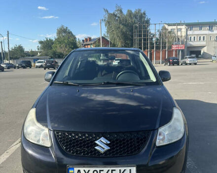 Черный Сузуки СХ4, объемом двигателя 1.6 л и пробегом 166 тыс. км за 6200 $, фото 1 на Automoto.ua