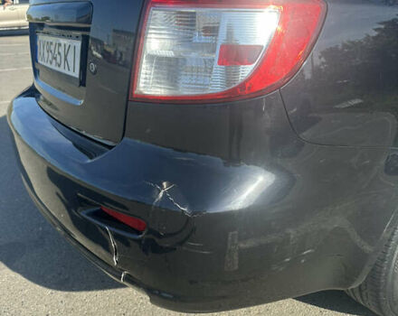 Черный Сузуки СХ4, объемом двигателя 1.6 л и пробегом 166 тыс. км за 6200 $, фото 5 на Automoto.ua