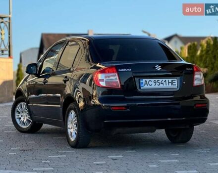 Чорний Сузукі СХ4, об'ємом двигуна 1.59 л та пробігом 240 тис. км за 5100 $, фото 10 на Automoto.ua