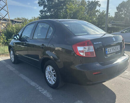 Черный Сузуки СХ4, объемом двигателя 1.6 л и пробегом 166 тыс. км за 6200 $, фото 6 на Automoto.ua