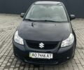 Чорний Сузукі СХ4, об'ємом двигуна 1.6 л та пробігом 217 тис. км за 5800 $, фото 1 на Automoto.ua