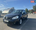Черный Сузуки СХ4, объемом двигателя 1.6 л и пробегом 166 тыс. км за 6200 $, фото 1 на Automoto.ua