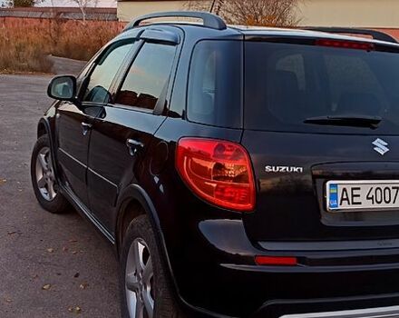 Чорний Сузукі СХ4, об'ємом двигуна 1.6 л та пробігом 208 тис. км за 7500 $, фото 3 на Automoto.ua