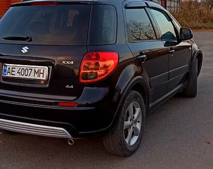 Чорний Сузукі СХ4, об'ємом двигуна 1.6 л та пробігом 208 тис. км за 7500 $, фото 2 на Automoto.ua