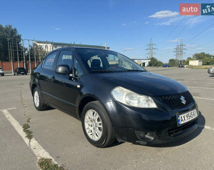 Черный Сузуки СХ4, объемом двигателя 1.6 л и пробегом 166 тыс. км за 6200 $, фото 2 на Automoto.ua