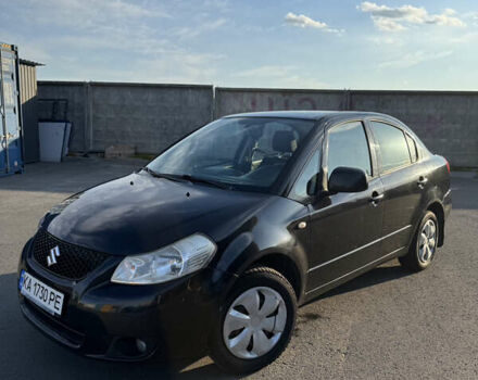 Чорний Сузукі СХ4, об'ємом двигуна 1.59 л та пробігом 338 тис. км за 5200 $, фото 1 на Automoto.ua