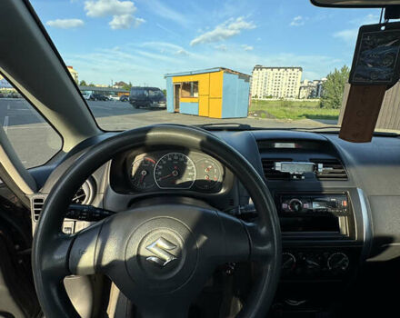 Чорний Сузукі СХ4, об'ємом двигуна 1.59 л та пробігом 338 тис. км за 5200 $, фото 10 на Automoto.ua