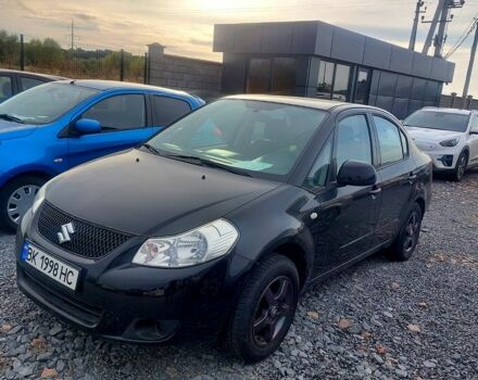Чорний Сузукі СХ4, об'ємом двигуна 1.6 л та пробігом 51 тис. км за 8300 $, фото 1 на Automoto.ua