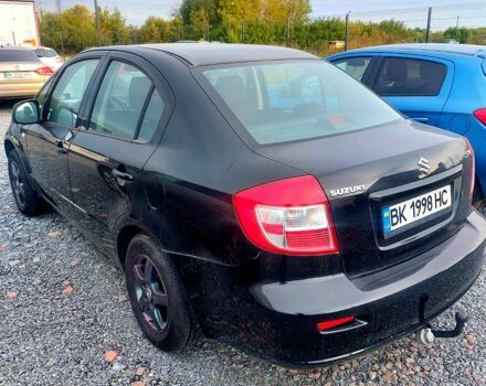 Чорний Сузукі СХ4, об'ємом двигуна 1.6 л та пробігом 51 тис. км за 8300 $, фото 9 на Automoto.ua