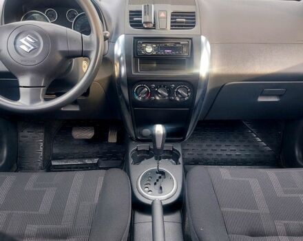 Чорний Сузукі СХ4, об'ємом двигуна 1.6 л та пробігом 51 тис. км за 8300 $, фото 11 на Automoto.ua