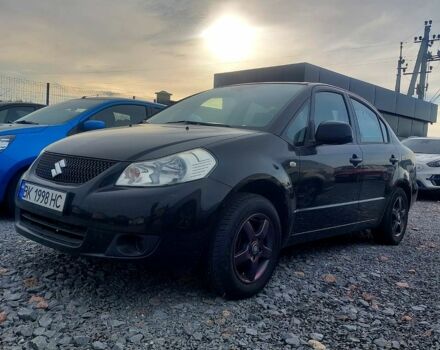 Чорний Сузукі СХ4, об'ємом двигуна 1.6 л та пробігом 51 тис. км за 8300 $, фото 6 на Automoto.ua