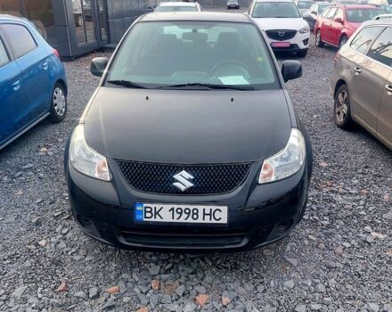 Чорний Сузукі СХ4, об'ємом двигуна 1.6 л та пробігом 51 тис. км за 8300 $, фото 2 на Automoto.ua