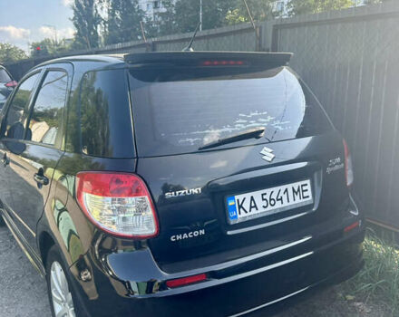 Черный Сузуки СХ4, объемом двигателя 2 л и пробегом 172 тыс. км за 7600 $, фото 1 на Automoto.ua