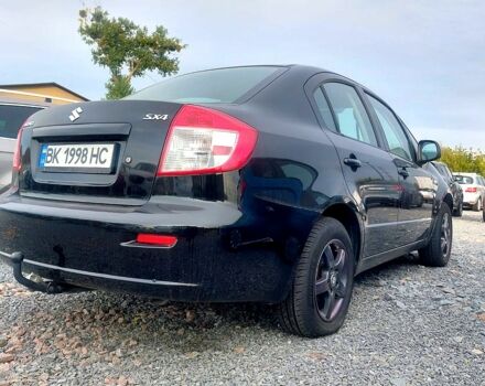 Чорний Сузукі СХ4, об'ємом двигуна 1.6 л та пробігом 51 тис. км за 8300 $, фото 10 на Automoto.ua