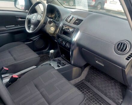 Чорний Сузукі СХ4, об'ємом двигуна 1.6 л та пробігом 51 тис. км за 8300 $, фото 5 на Automoto.ua