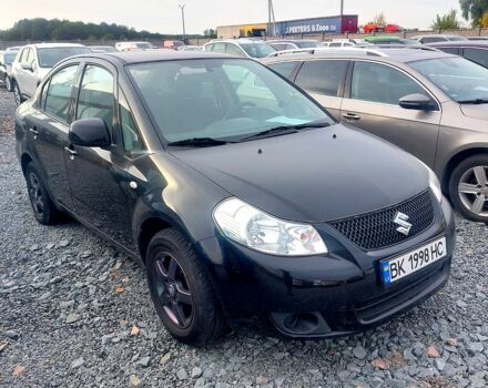 Чорний Сузукі СХ4, об'ємом двигуна 1.6 л та пробігом 51 тис. км за 8300 $, фото 7 на Automoto.ua
