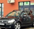 Черный Сузуки СХ4, объемом двигателя 2 л и пробегом 115 тыс. км за 7999 $, фото 1 на Automoto.ua