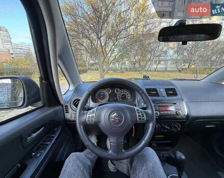 Чорний Сузукі СХ4, об'ємом двигуна 2 л та пробігом 148 тис. км за 7000 $, фото 19 на Automoto.ua