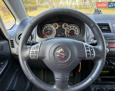 Черный Сузуки СХ4, объемом двигателя 2 л и пробегом 240 тыс. км за 8500 $, фото 23 на Automoto.ua