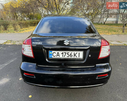 Чорний Сузукі СХ4, об'ємом двигуна 2 л та пробігом 148 тис. км за 7000 $, фото 4 на Automoto.ua