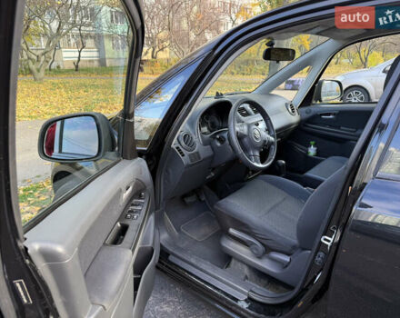 Черный Сузуки СХ4, объемом двигателя 2 л и пробегом 240 тыс. км за 8500 $, фото 44 на Automoto.ua