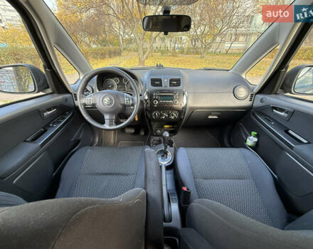 Черный Сузуки СХ4, объемом двигателя 2 л и пробегом 240 тыс. км за 8500 $, фото 11 на Automoto.ua