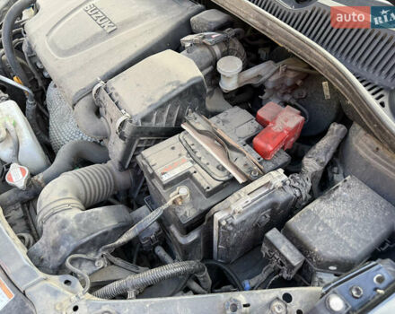 Черный Сузуки СХ4, объемом двигателя 2 л и пробегом 240 тыс. км за 8500 $, фото 7 на Automoto.ua