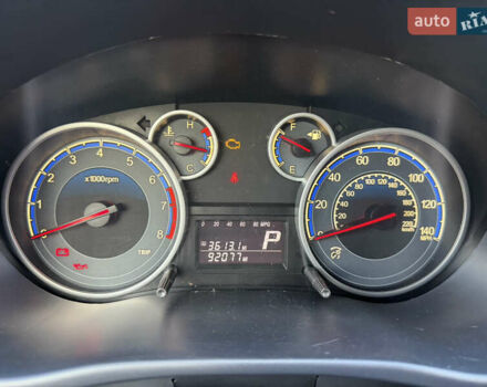 Чорний Сузукі СХ4, об'ємом двигуна 2 л та пробігом 148 тис. км за 7000 $, фото 25 на Automoto.ua