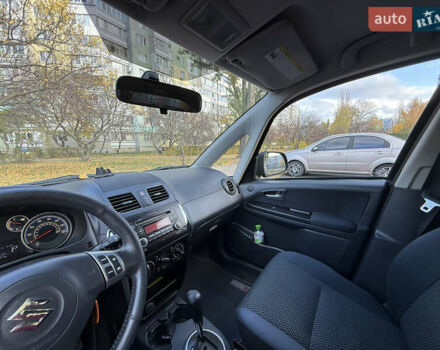 Черный Сузуки СХ4, объемом двигателя 2 л и пробегом 240 тыс. км за 8500 $, фото 19 на Automoto.ua