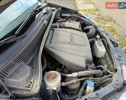 Черный Сузуки СХ4, объемом двигателя 2 л и пробегом 240 тыс. км за 8500 $, фото 8 на Automoto.ua