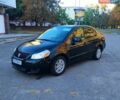 Черный Сузуки СХ4, объемом двигателя 2 л и пробегом 153 тыс. км за 7700 $, фото 1 на Automoto.ua