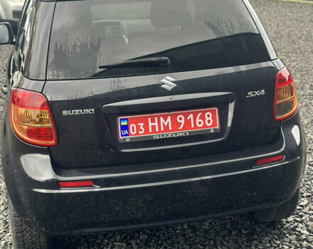 Черный Сузуки СХ4, объемом двигателя 1.6 л и пробегом 195 тыс. км за 7990 $, фото 4 на Automoto.ua