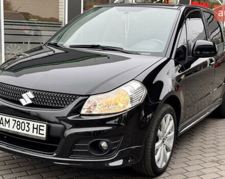 Чорний Сузукі СХ4, об'ємом двигуна 2 л та пробігом 240 тис. км за 6950 $, фото 6 на Automoto.ua