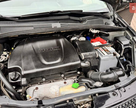 Чорний Сузукі СХ4, об'ємом двигуна 2 л та пробігом 240 тис. км за 6950 $, фото 33 на Automoto.ua