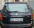 Черный Сузуки СХ4, объемом двигателя 1.6 л и пробегом 130 тыс. км за 7300 $, фото 3 на Automoto.ua